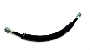 Image of HOSE, FLEXIBLE. HYDRAULIC LINES. image for your Mazda